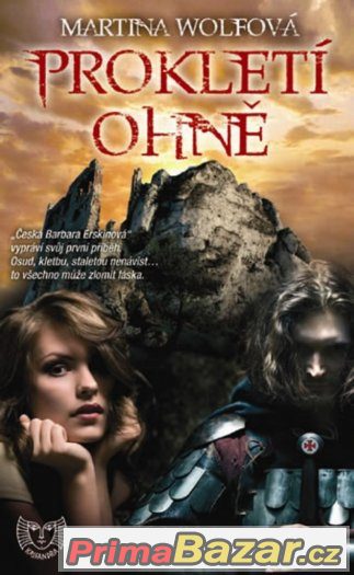 Prokletí ohně ( Kniha je nová) – fotografie 1