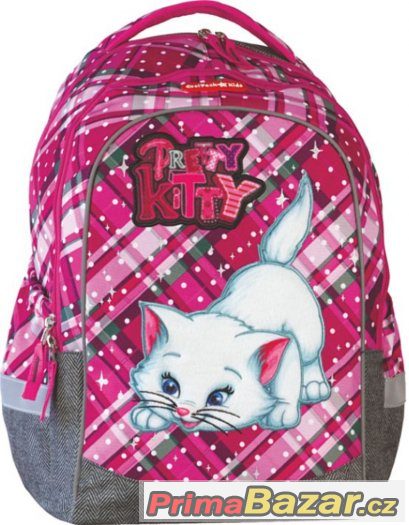 ŠKOLNÍ BATOH ERGO COOLPACK KIDS KITTY – fotografie 1