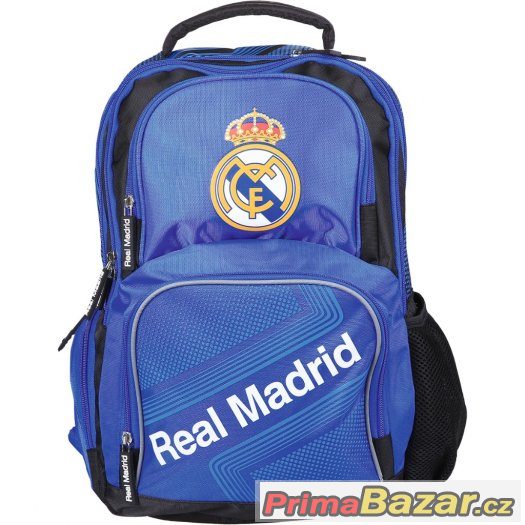 ŠKOLNÍ BATOH REAL MADRID MODRÝ – fotografie 1