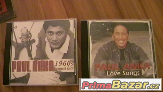 Soubor 4 CD Paul Anka  ( Nové zboží) – fotografie 2