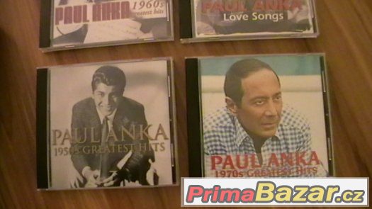Soubor 4 CD Paul Anka  ( Nové zboží) – fotografie 3
