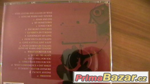 Soubor 4 CD Paul Anka  ( Nové zboží) – fotografie 4