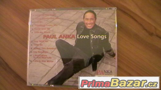 Soubor 4 CD Paul Anka  ( Nové zboží) – fotografie 5