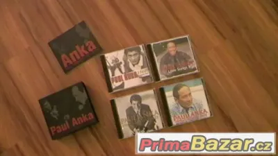 Soubor 4 CD Paul Anka  ( Nové zboží)