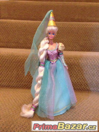 Sběratelská barbie RAPUNZEL-LOCIKA – fotografie 1