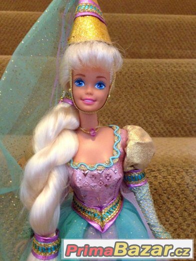 Sběratelská barbie RAPUNZEL-LOCIKA – fotografie 2