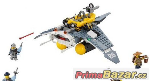 LEGO® Ninjago 70609 Bombardér Manta Ray + LEGO® 71019 Ninjag – fotografie 2