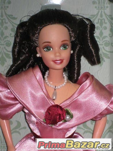 Sběratelská barbie Sweet Valentine – fotografie 2