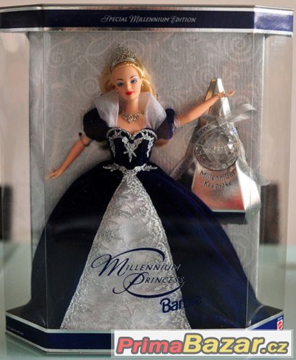 Sběratelská barbie  celebration 2000 – fotografie 2
