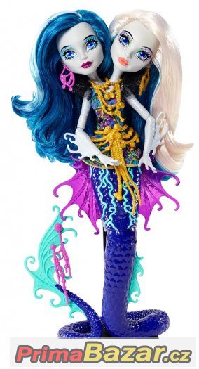 PANENKA MONSTER HIGH Great Scarrier PERI&PEARL SERPENTINE – fotografie 2