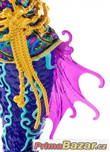 PANENKA MONSTER HIGH Great Scarrier PERI&PEARL SERPENTINE – fotografie 3