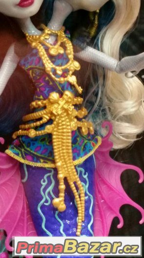 PANENKA MONSTER HIGH Great Scarrier PERI&PEARL SERPENTINE – fotografie 4