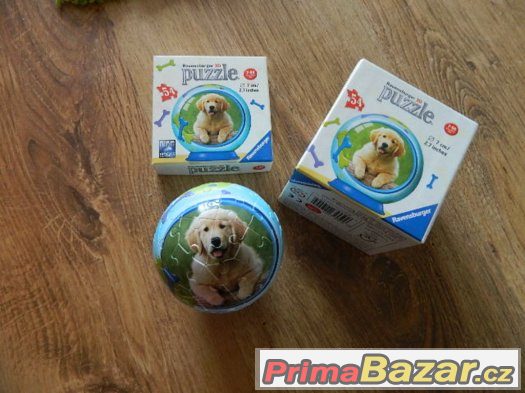Ravensburger PUZZLE BALL-3D-Frozen, Hello Kitty, Pokémon ... – fotografie 2