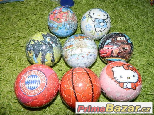 Ravensburger PUZZLE BALL-3D-Frozen, Hello Kitty, Pokémon ... – fotografie 5