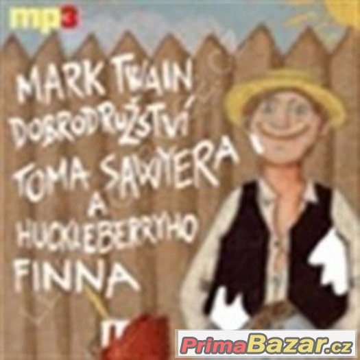 CD-Dobrodružství Toma Sawyera a Huckleberryho Finna – fotografie 1