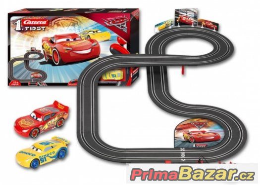 AUTODRAHA CARRERA 1.First CARS 3 AUTA 63011 – fotografie 1