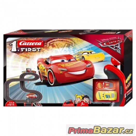 AUTODRAHA CARRERA 1.First CARS 3 AUTA 63011 – fotografie 2