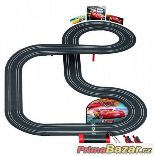 AUTODRAHA CARRERA 1.First CARS 3 AUTA 63011 – fotografie 3