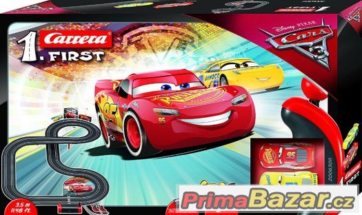 AUTODRAHA CARRERA 1.First CARS 3 AUTA 63011 – fotografie 4