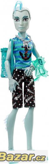 PANENKA MONSTER HIGH GILLINGTON "GIL" WEBBER DTV85 – fotografie 1