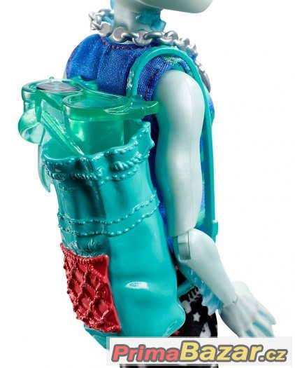 PANENKA MONSTER HIGH GILLINGTON "GIL" WEBBER DTV85 – fotografie 5