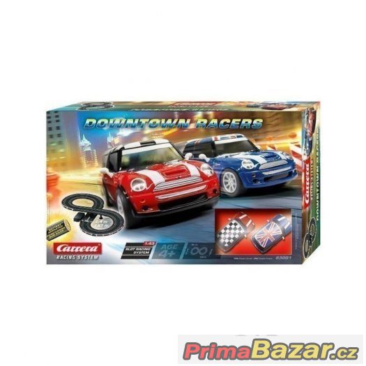 AUTODRÁHA CARRERA Racing System DOWNTOWN RACERS – fotografie 1