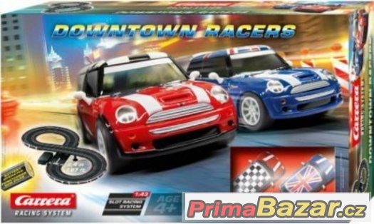 AUTODRÁHA CARRERA Racing System DOWNTOWN RACERS – fotografie 2