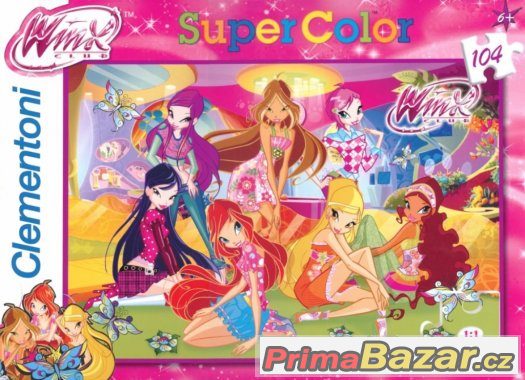 PUZZLE WINX MAXI 104 dílků – fotografie 1