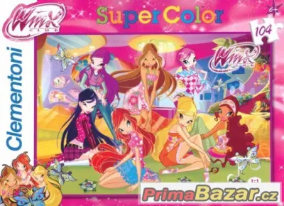 PUZZLE WINX MAXI 104 dílků