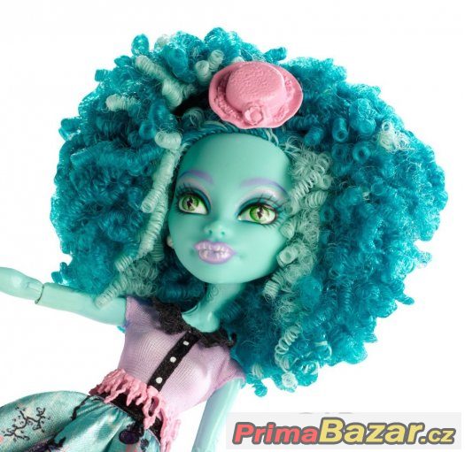 PANENKA MONSTER HIGH Howlywood Deluxe HONEY SWAMP – fotografie 2