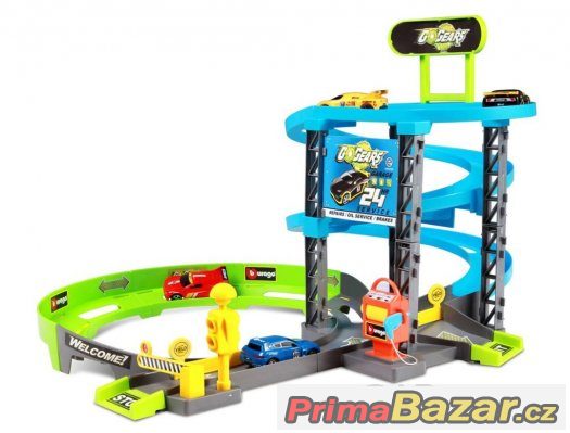 BBURAGO Go Gears 3.patra SUPER SERVICE STATION – fotografie 1