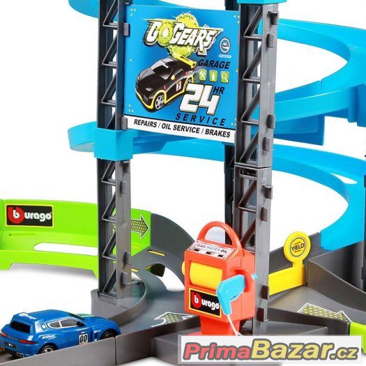 BBURAGO Go Gears 3.patra SUPER SERVICE STATION – fotografie 4