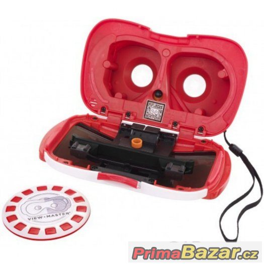 VIEW-MASTER VR BRÝLE (Pravé od od Mattela) – fotografie 5