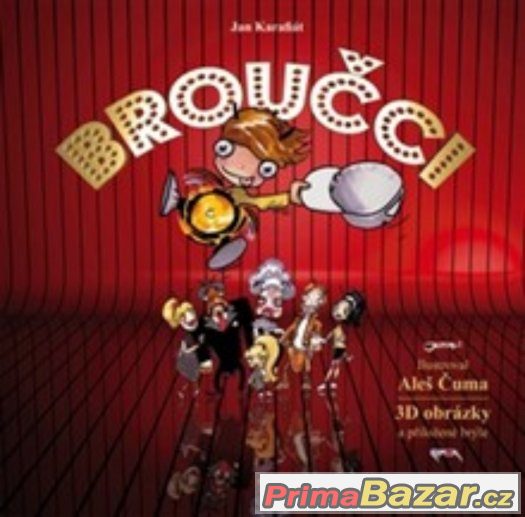 BROUČCI 3D JAN KARAFIÁT  ( Kniha je nová) – fotografie 1