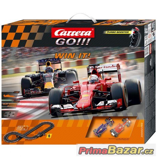 AUTODRÁHA CARRERA GO WIN IT 62392 – fotografie 1