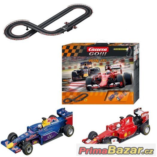 AUTODRÁHA CARRERA GO WIN IT 62392 – fotografie 2