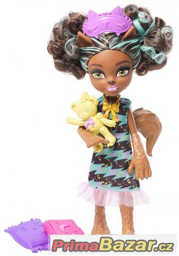 Panenka MONSTER HIGH Monster Family PAWLA WOLF – fotografie 1