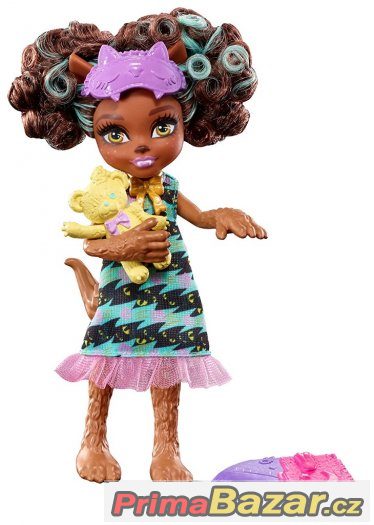 Panenka MONSTER HIGH Monster Family PAWLA WOLF – fotografie 2