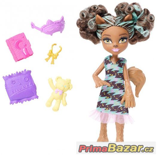 Panenka MONSTER HIGH Monster Family PAWLA WOLF – fotografie 3