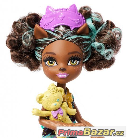 Panenka MONSTER HIGH Monster Family PAWLA WOLF – fotografie 4