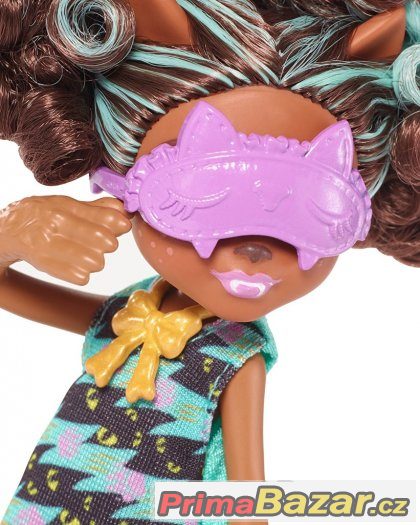 Panenka MONSTER HIGH Monster Family PAWLA WOLF – fotografie 5