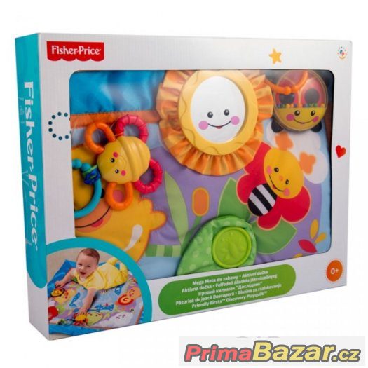 FISHER PRICE AKTIVNÍ HRACÍ DEKA – fotografie 2