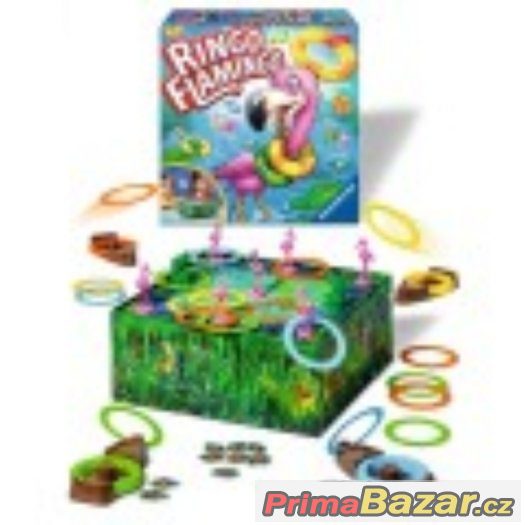 Ravensburger Ringo Flamingo-plameňáci NOVÉ – fotografie 2