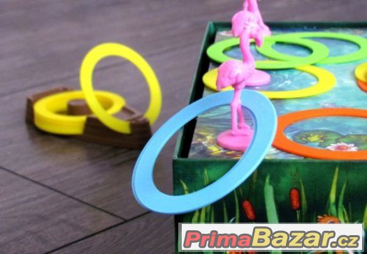 Ravensburger Ringo Flamingo-plameňáci NOVÉ – fotografie 3