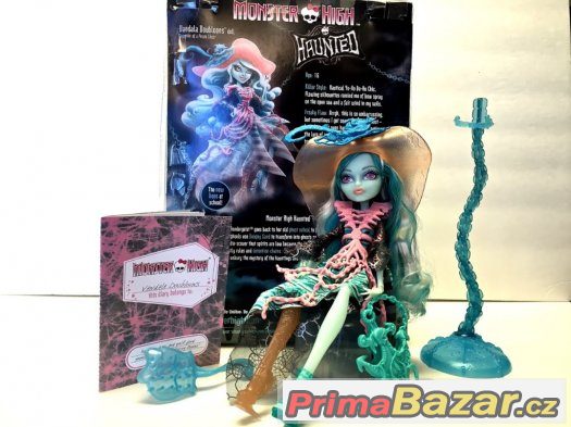 PANENKA MONSTER HIGH Škola duchů VANDALA DOUBLOONS – fotografie 5
