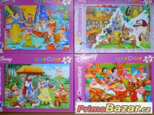 Puzzle Sněhurka 150 dílků – fotografie 1
