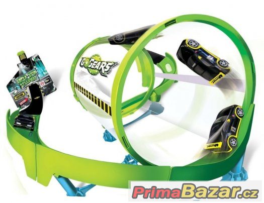 BBURAGO Go Gears SUPER SPIN SPEEDWAY – fotografie 5