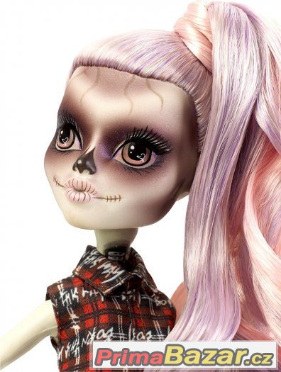 PANENKA MONSTER HIGH ZOMBY GAGA FCD09 MATTEL – fotografie 4