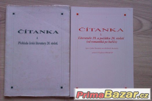 Literatura - čítanky – fotografie 1