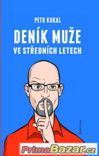 Deník muže ve středních letech (kniha je nová) – fotografie 1